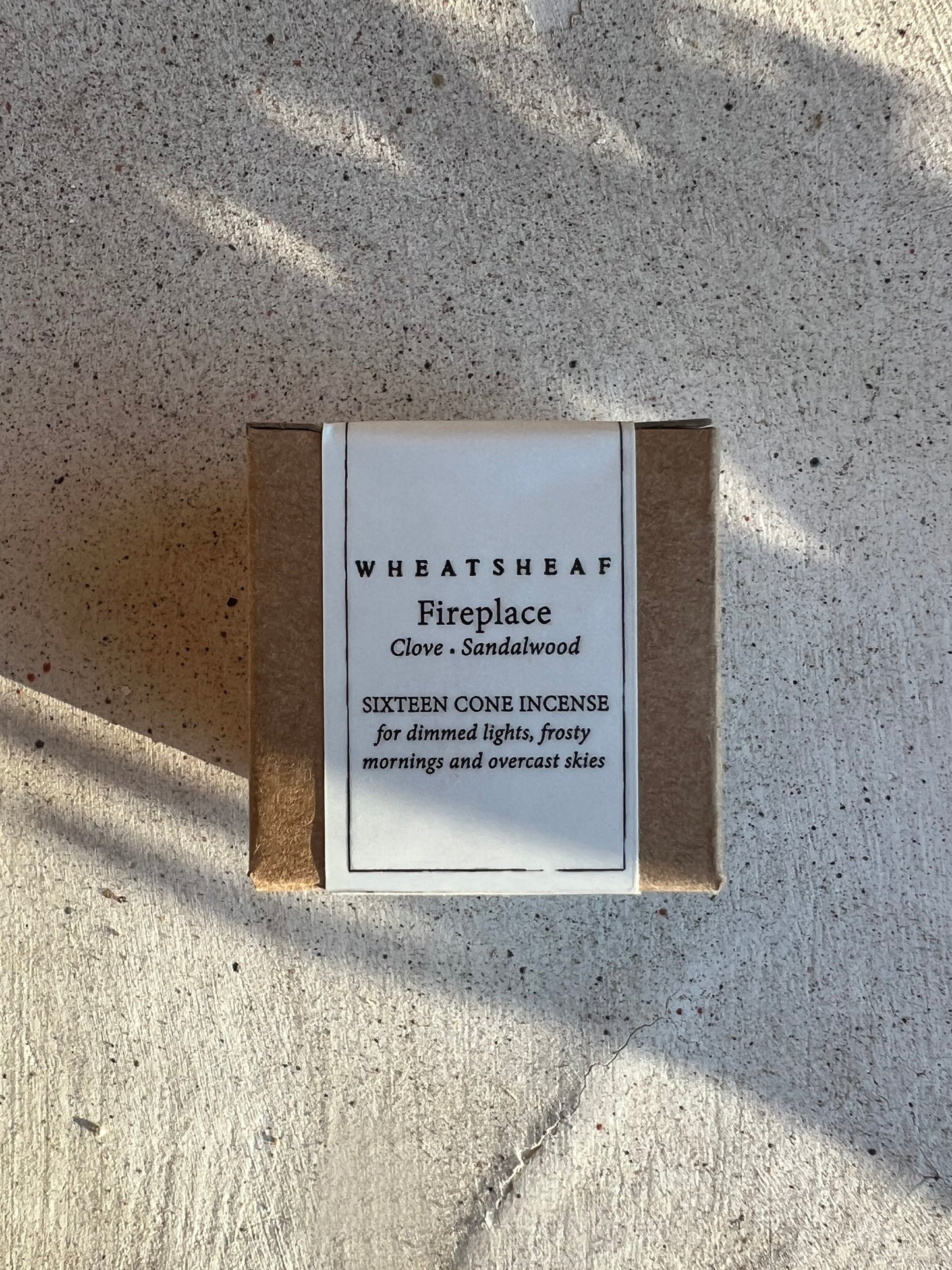 FIREPLACE NATURAL INCENSE