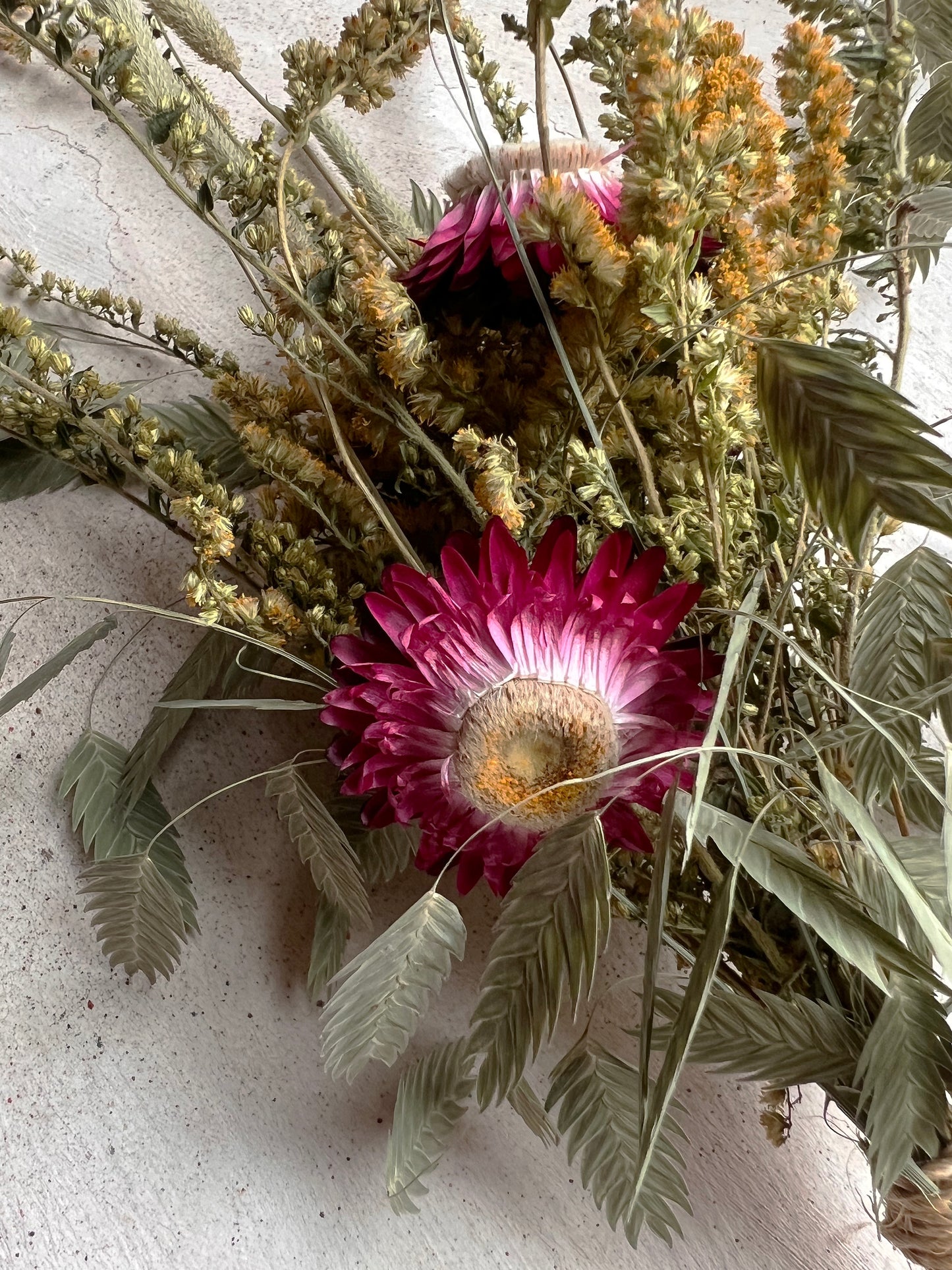 ANGELICA Dried Botanical Mini Bouquet