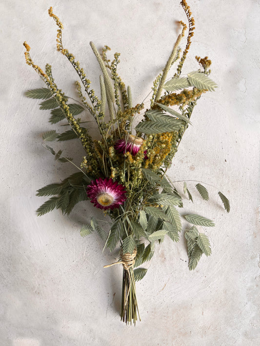 ANGELICA Dried Botanical Mini Bouquet