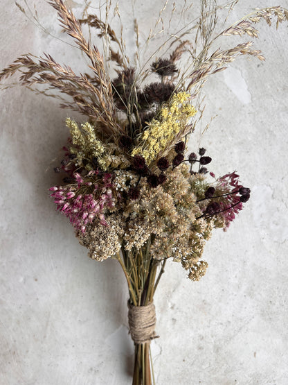 ANNABELLA Dried Botanical Mini Bouquet
