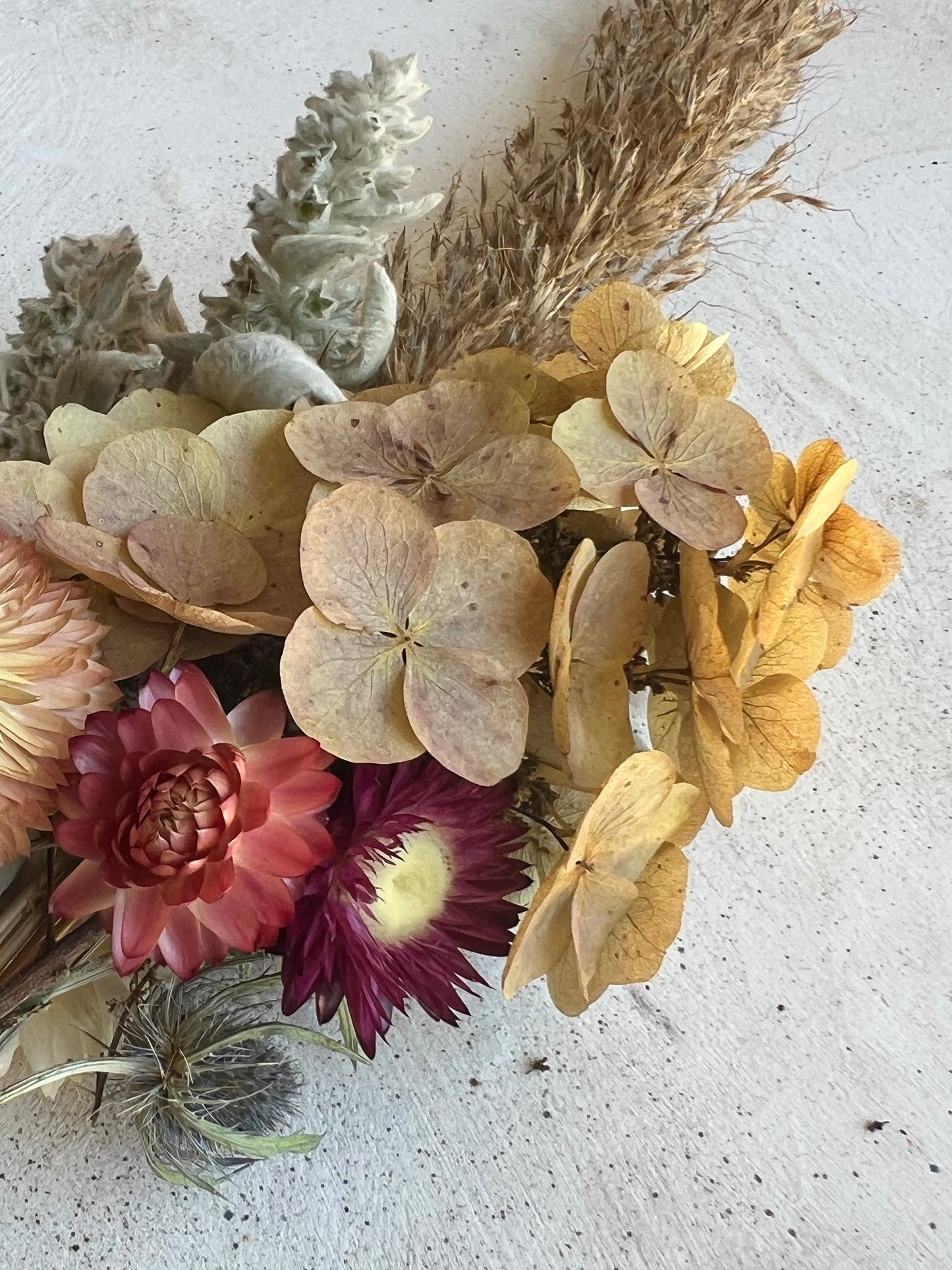 SEVEN- Mini Dried Botanical Bouquet