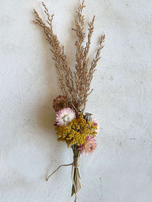 SIX- Mini Dried Botanical Bouquet