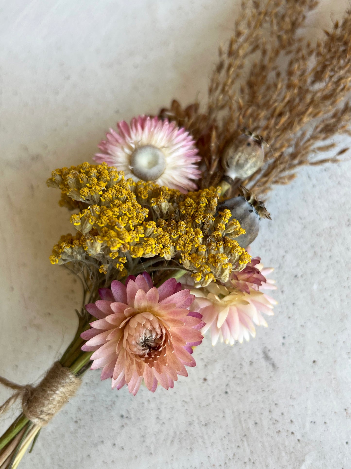 SIX- Mini Dried Botanical Bouquet