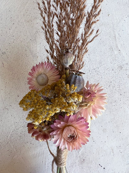 SIX- Mini Dried Botanical Bouquet