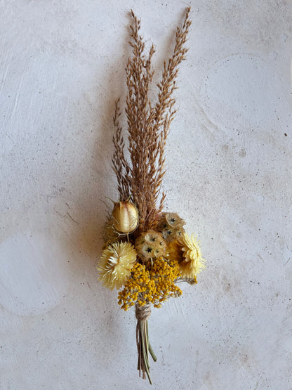THREE - Mini Dried Botanical Bouquet