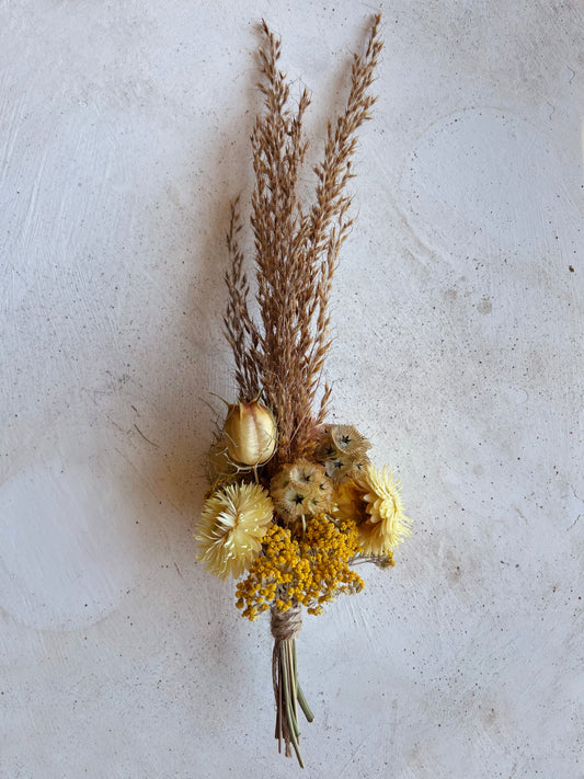 THREE - Mini Dried Botanical Bouquet