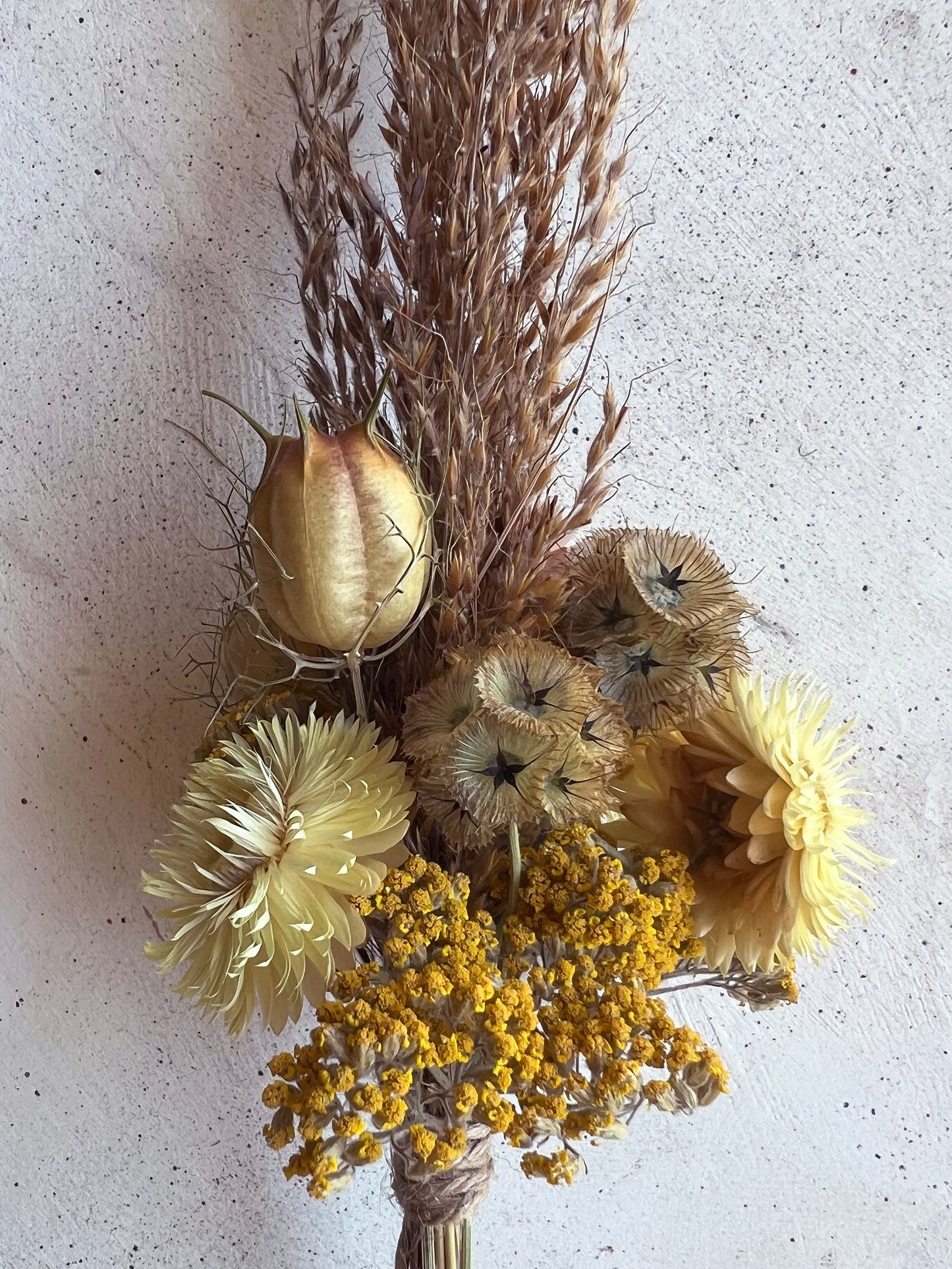 THREE - Mini Dried Botanical Bouquet