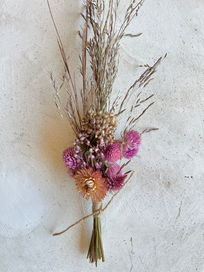 TWO - Mini Dried Botanical Bouquet