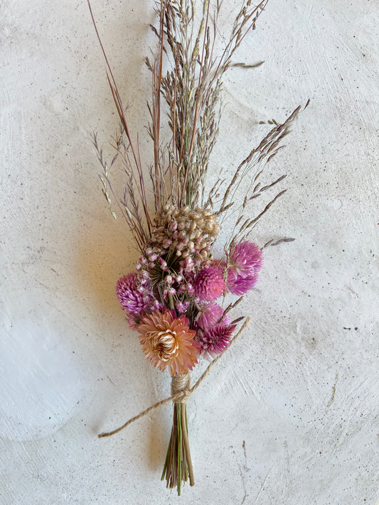 TWO - Mini Dried Botanical Bouquet