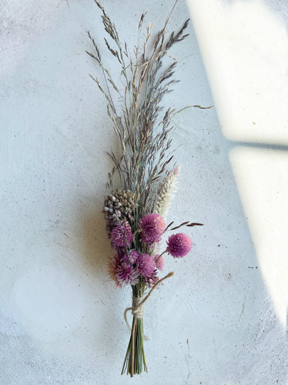 TWO - Mini Dried Botanical Bouquet