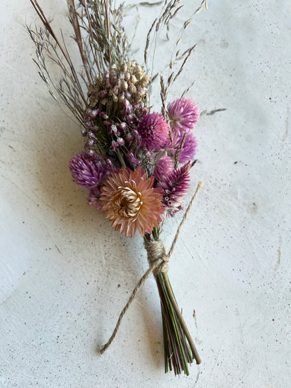 TWO - Mini Dried Botanical Bouquet