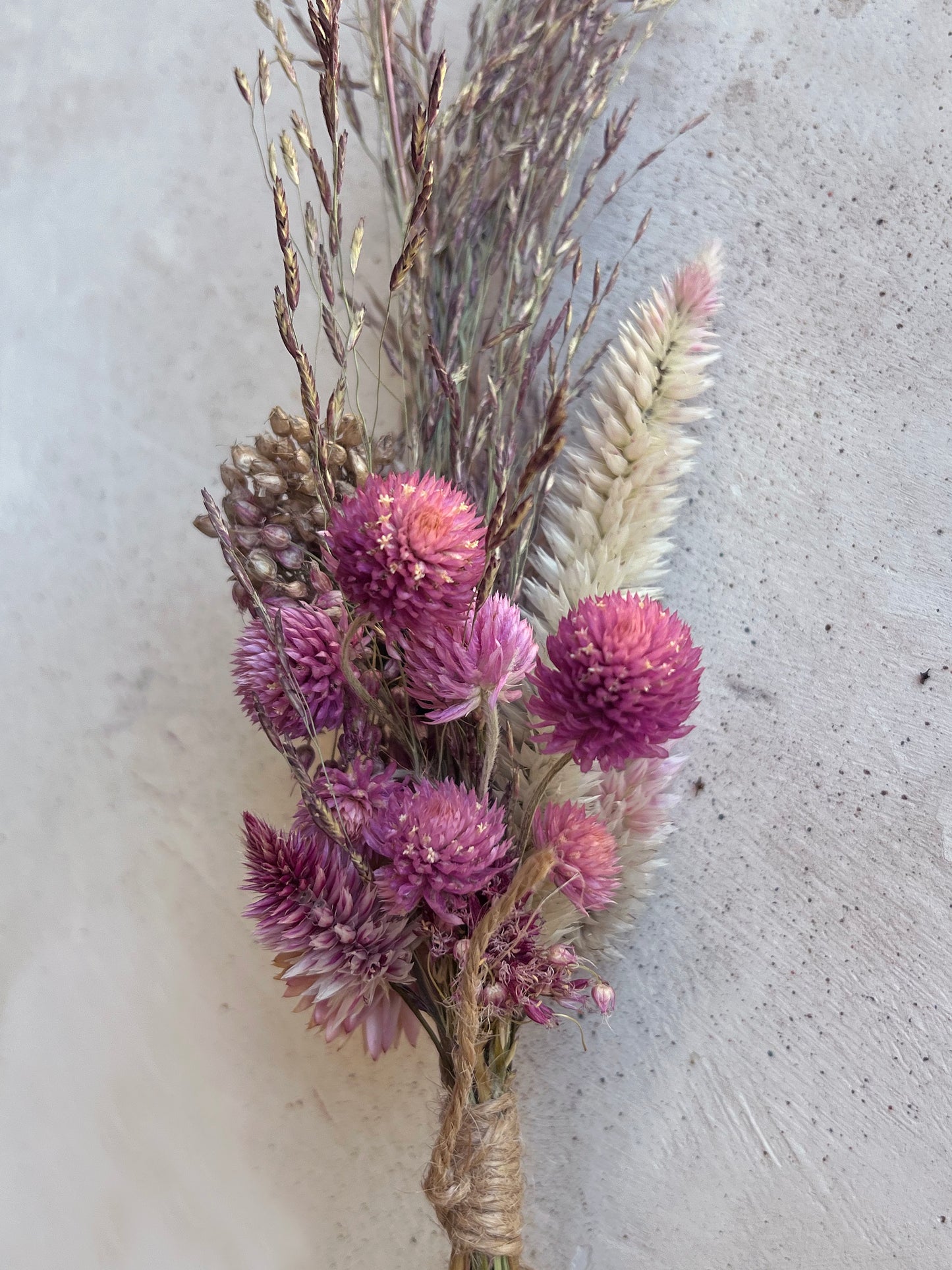 TWO - Mini Dried Botanical Bouquet
