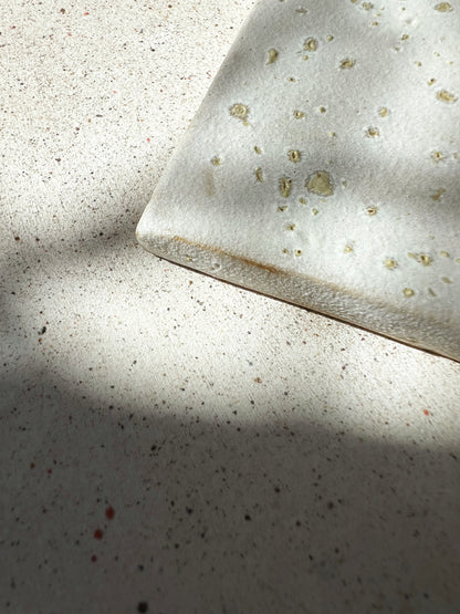 SEA SALT SMUDGE TILE