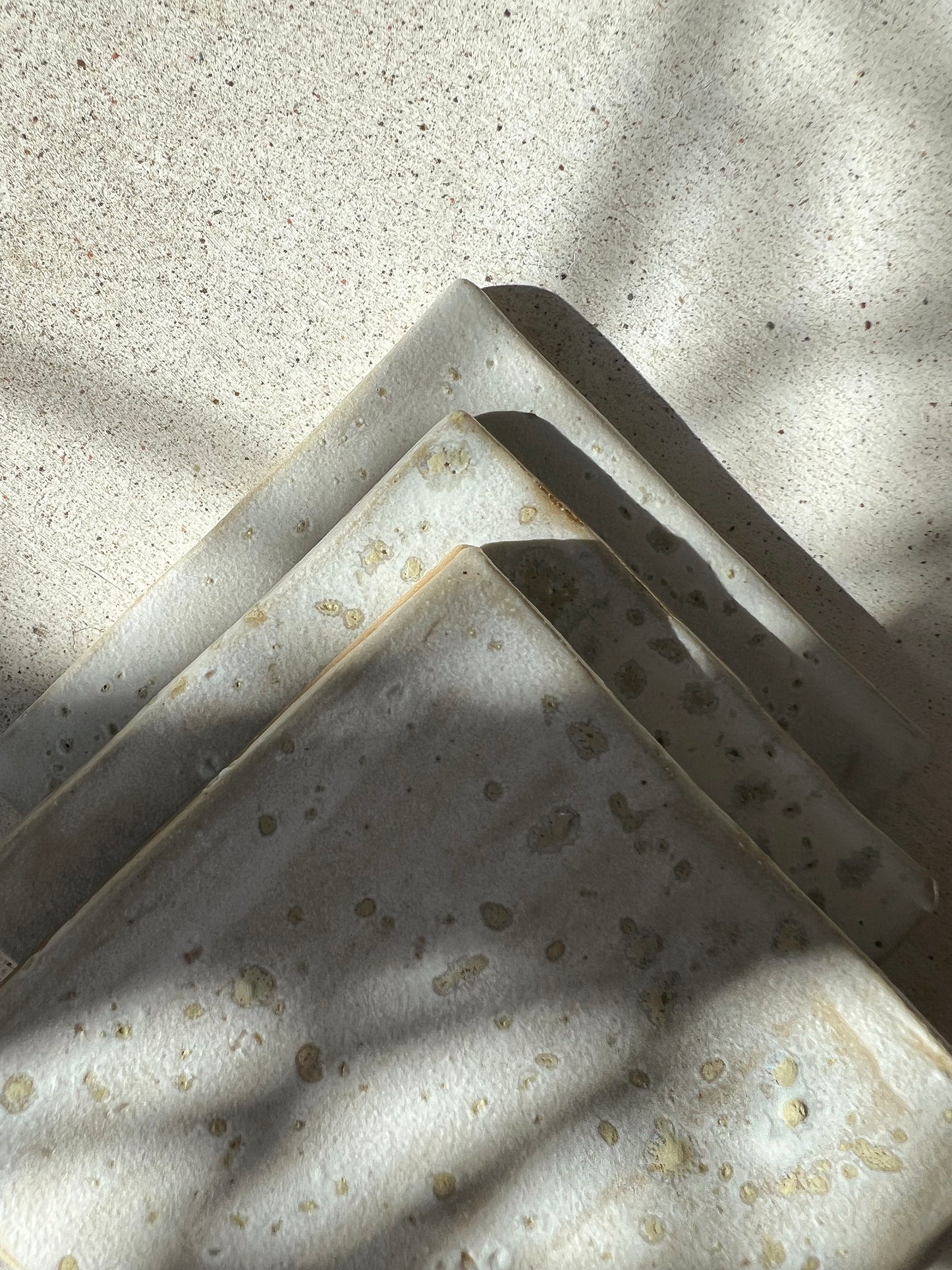 SEA SALT SMUDGE TILE