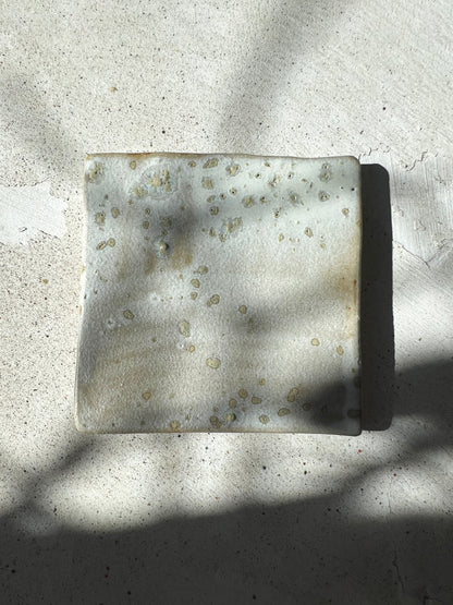 SEA SALT SMUDGE TILE