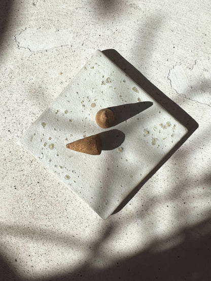 SEA SALT SMUDGE TILE