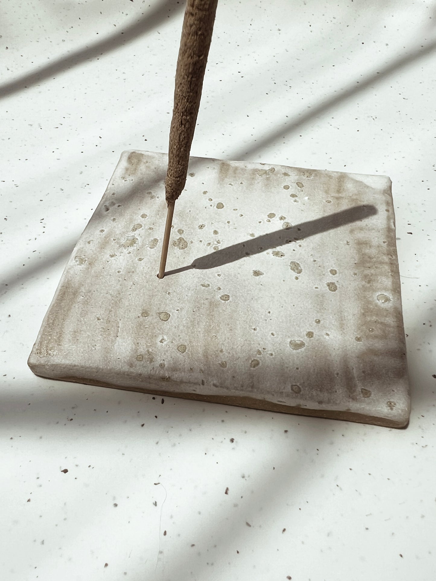 INCENSE + SMUDGE PLATE - Sea Salt